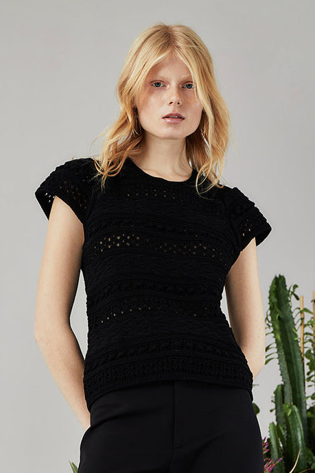 Dune Sweater - Black