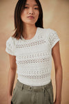 Dune Sweater - Ivory