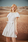 Ophelia Dress - White