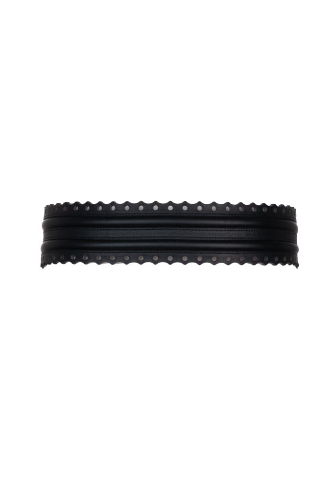 Fretwork Belt - Black