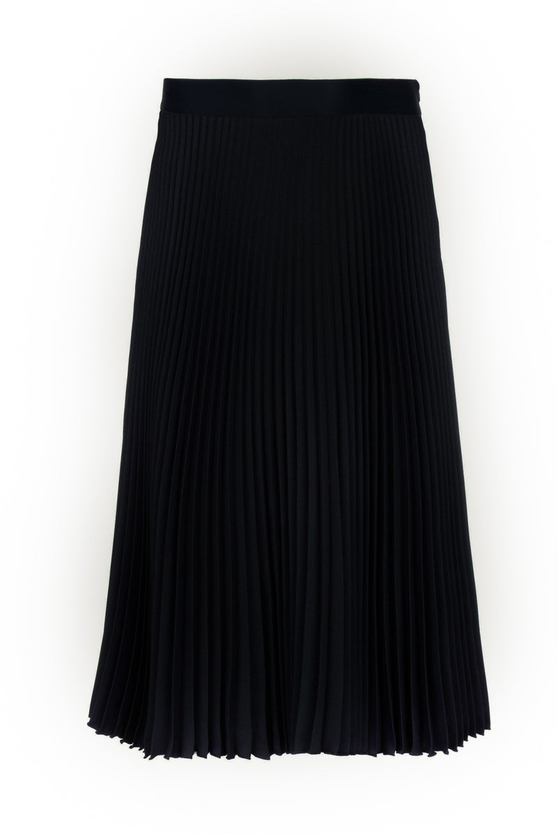 Pleated Skirt - Black – Charlotte Brody