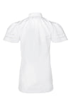 Trellis Blouse - White