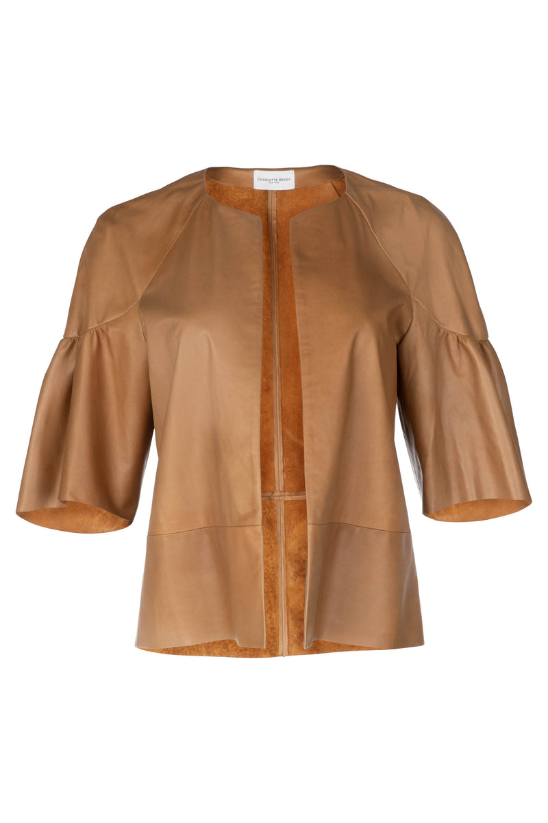 Petal Jacket - Natural