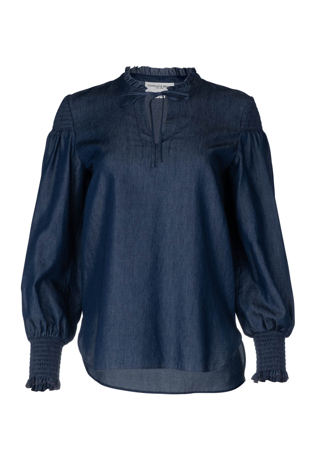 Saffron Blouse - Chambray