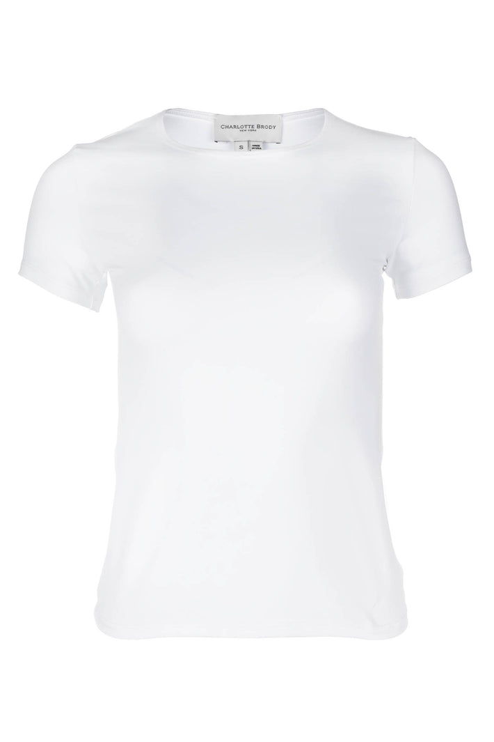 Crew Neck Tee - White