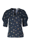 Prairie Blouse - Meadow Print