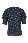 Prairie Blouse - Meadow Print