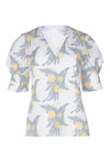 Prairie Blouse - Sunflower Print