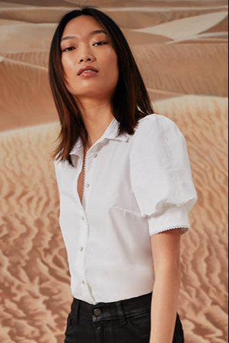 lily white top Lily Blouse