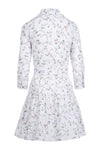 Rosemary Dress - Floral Vine