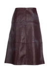 Linden Skirt - Maroon