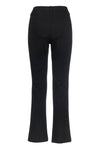 Full Length Flare Pant - Black Ponte