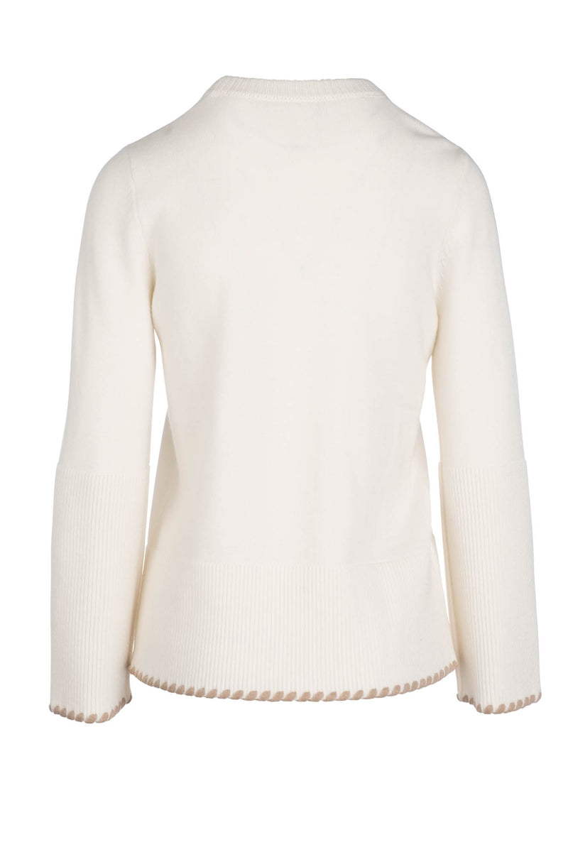 Thyme Sweater - Ivory – Charlotte Brody