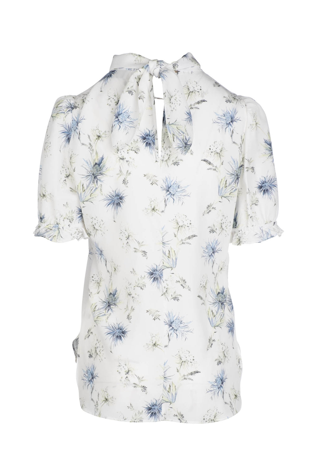 Handkerchief Blouse - Ivory Thistle