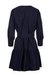 Sage Dress - Navy