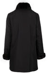 Reversible Raincoat - Black