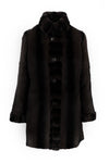Reversible Raincoat - Black