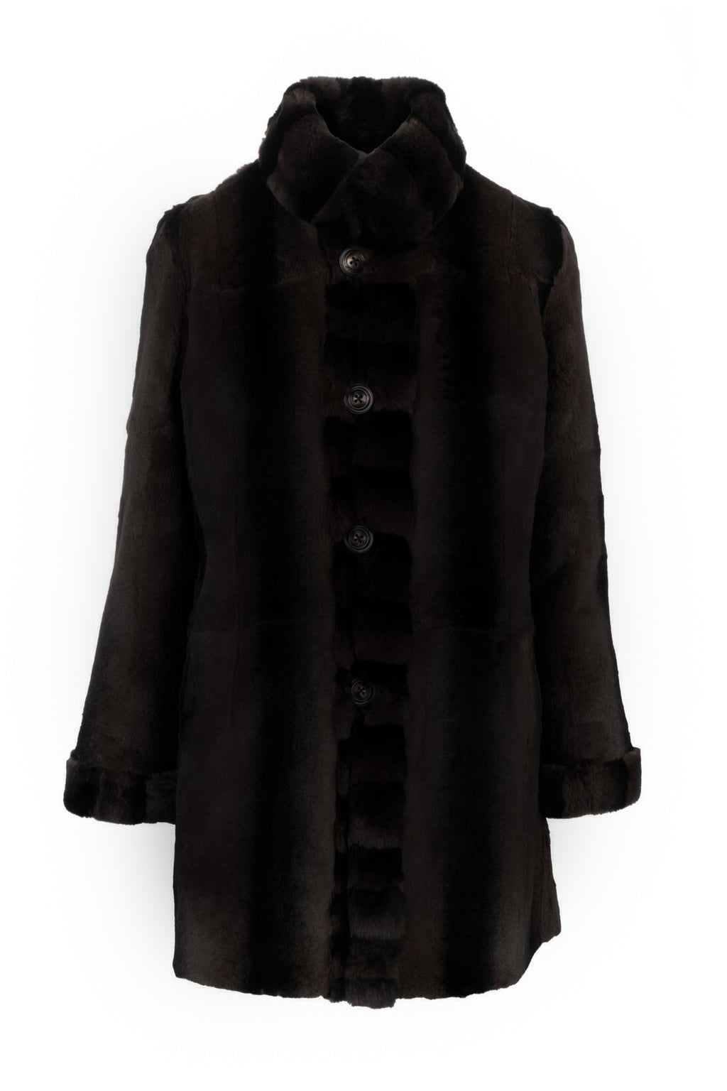 Reversible Raincoat - Black