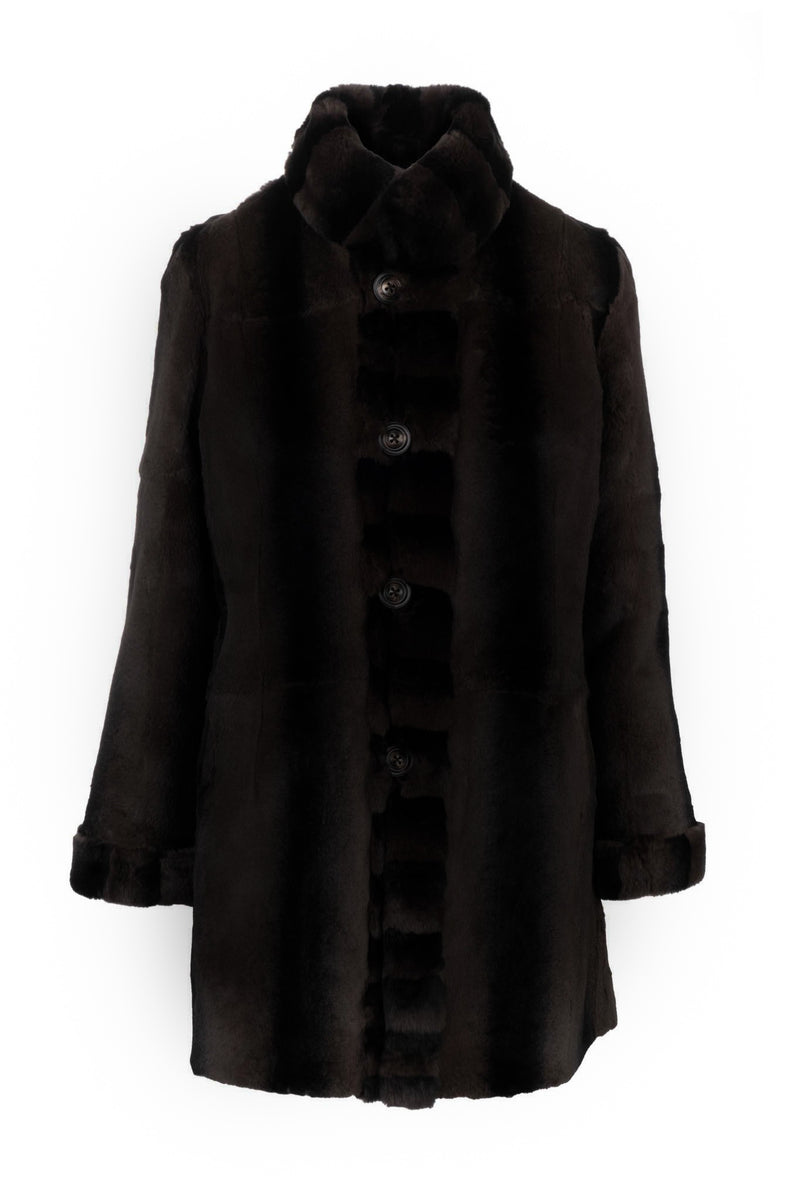 Reversible Raincoat - Black