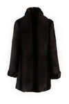 Reversible Raincoat - Black