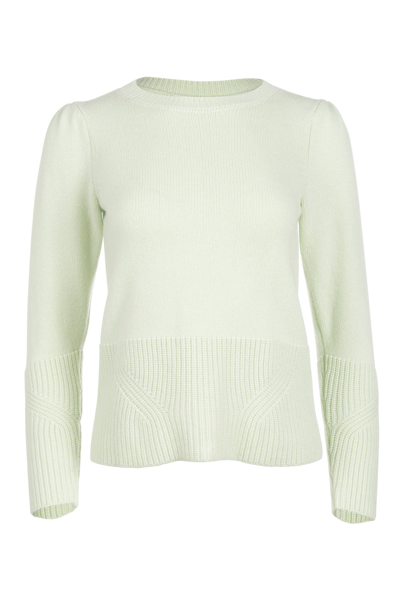 Long Sleeve Cleo Sweater - Ambrosia