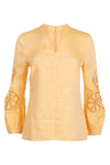Valencia Blouse - Apricot