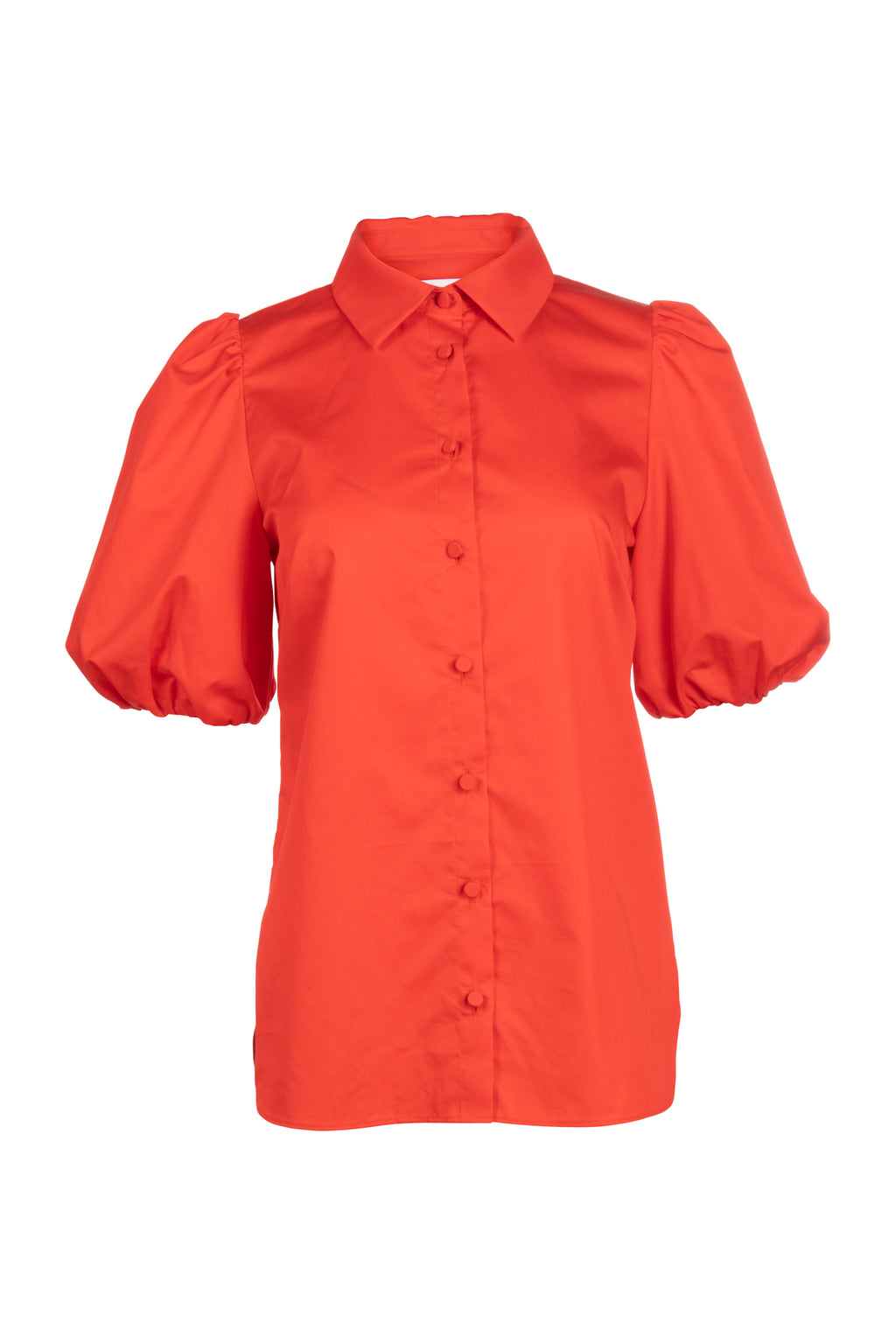 Poppy Blouse - Chili