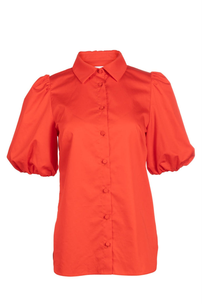 Poppy Blouse - Chili