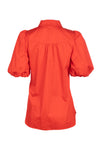 Poppy Blouse - Chili