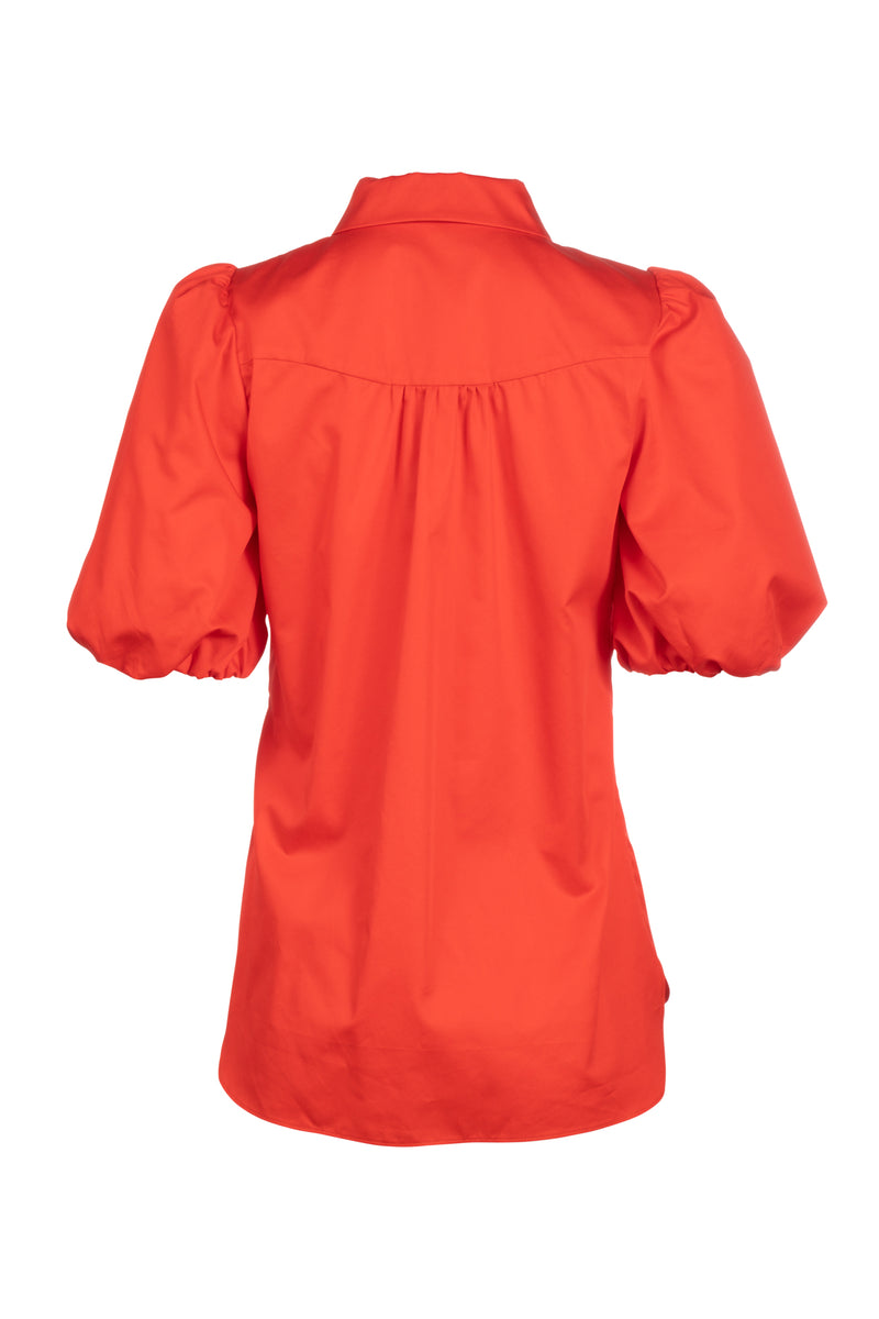 Poppy Blouse - Chili
