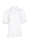 Poppy Blouse - White