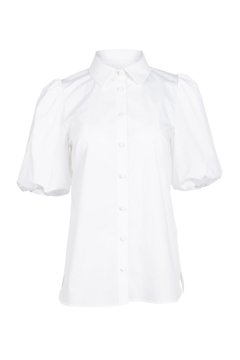 Poppy Blouse - White