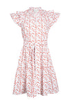 Ibiza Dress - Red Spanish Poppy