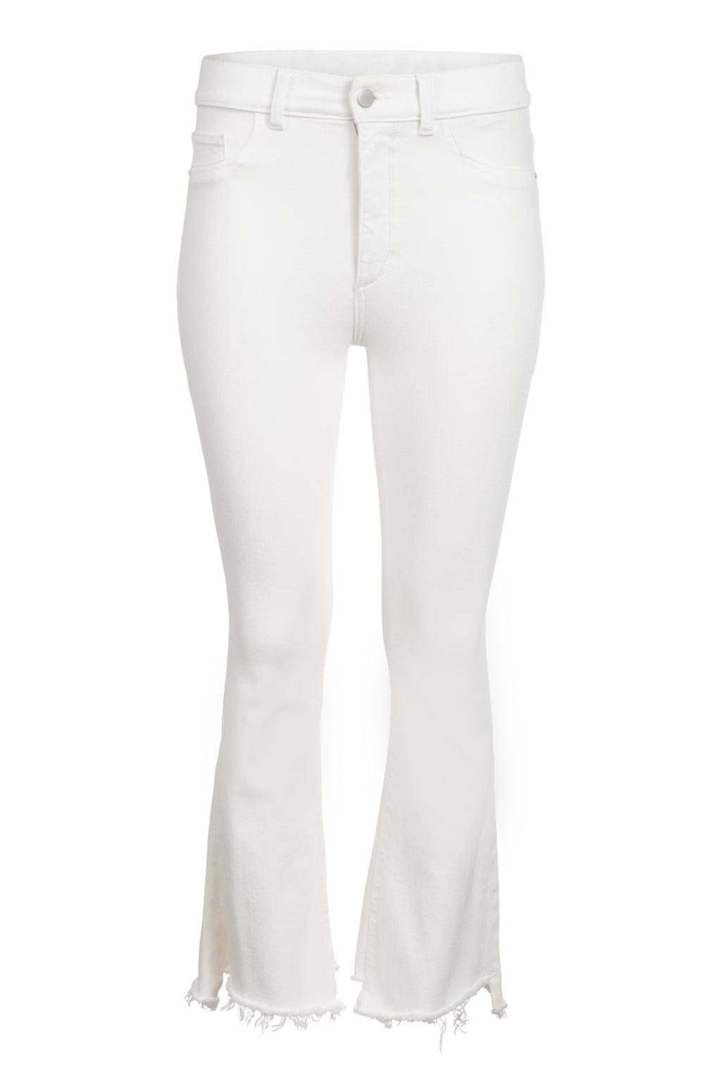 Bridget Boot Crop Jean - Milk