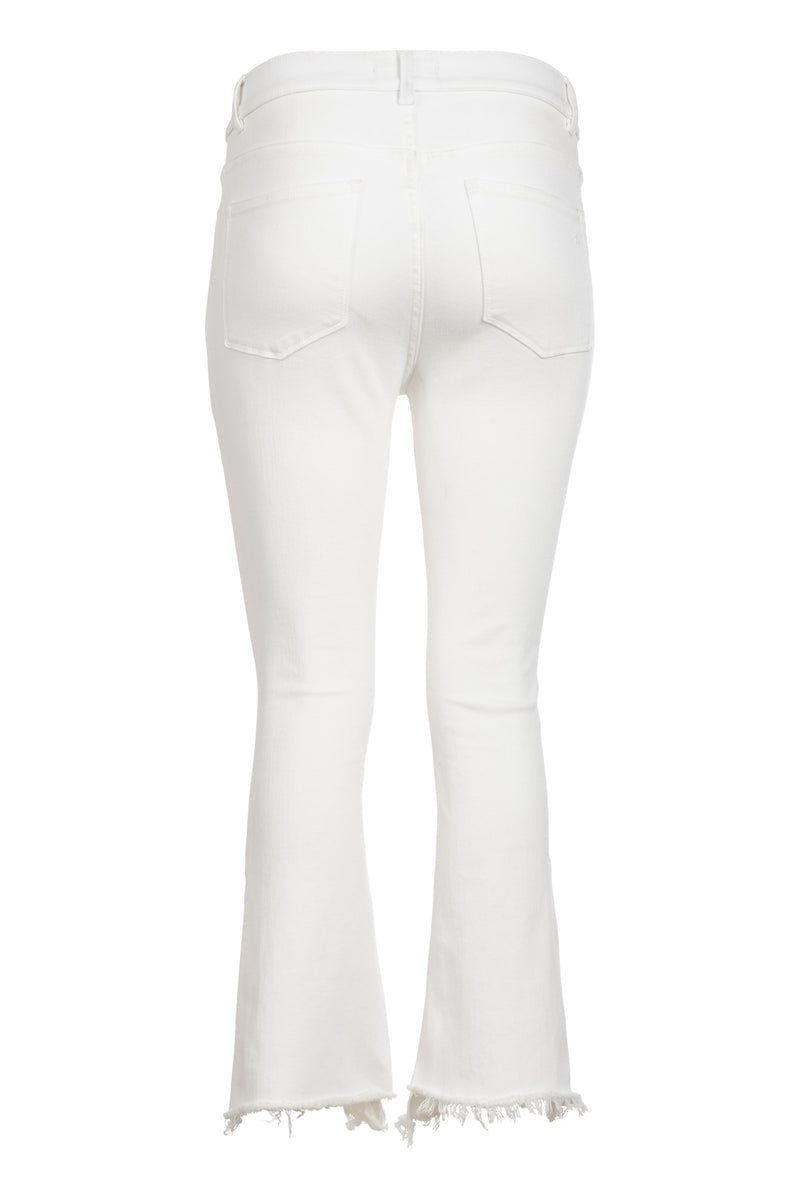 Bridget Boot Crop Jean - Milk