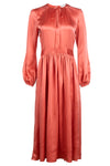 Luna Dress - Coral