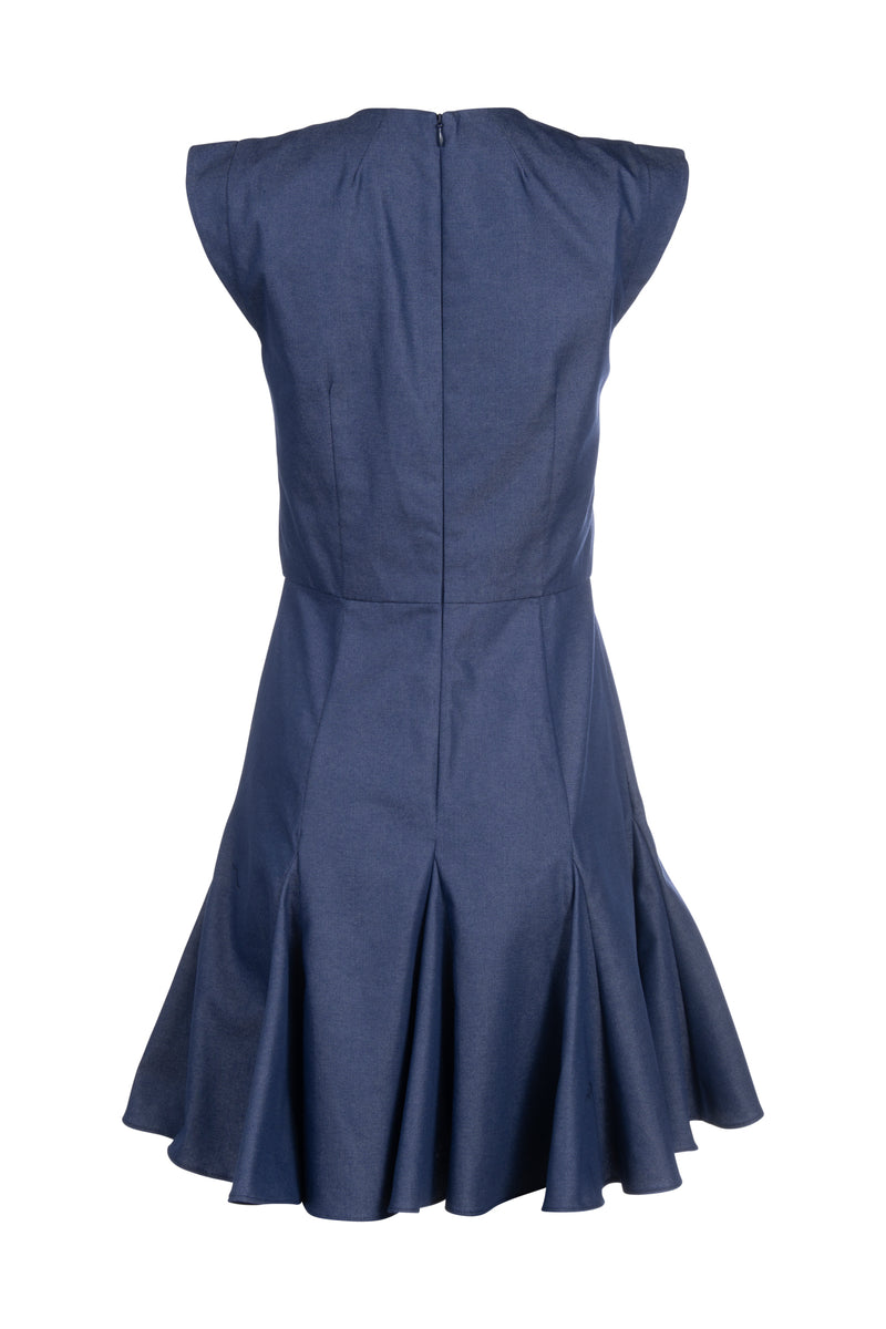 Toledo Dress - Indigo Denim