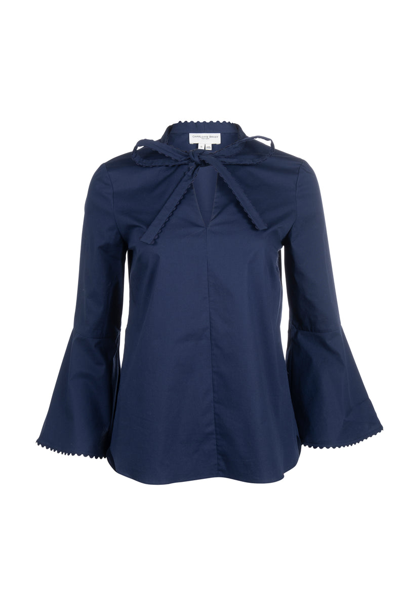 Matador Blouse - Navy
