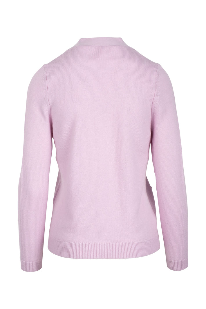 Cashmere Cardigan - Blush