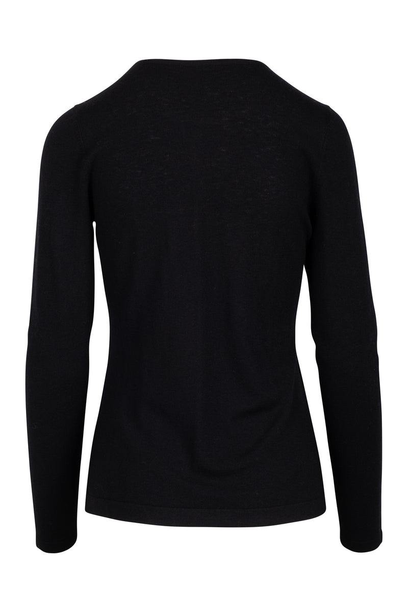 Perfect Crewneck Sweater - Black – Charlotte Brody