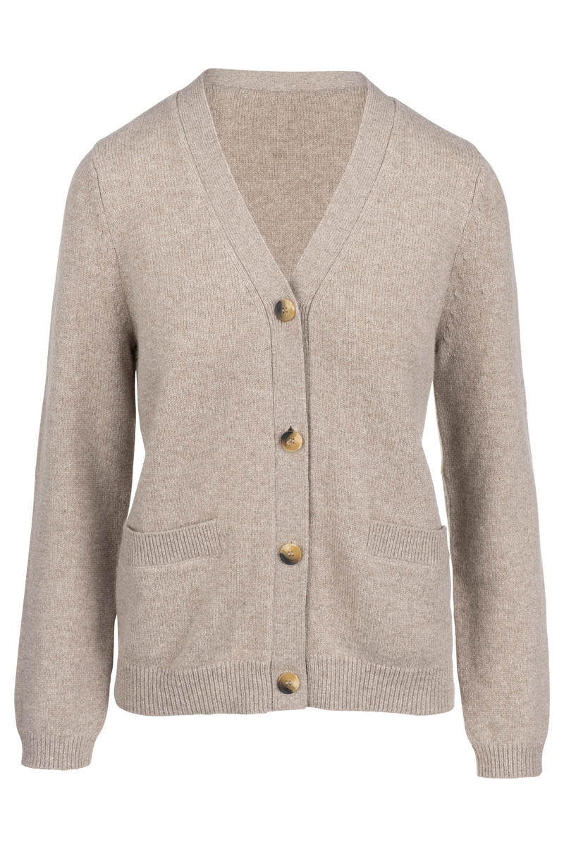 Fireside Cardigan - Fawn