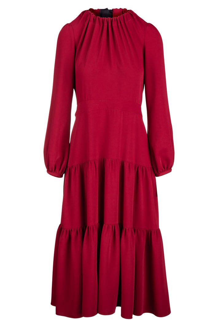 Hayes Dress - Burgundy