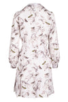 Essex Dress - Olive Butterfly