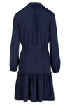 Fit and Flare Shirtdress - Navy