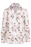 Laurel Blouse - Olive Butterfly