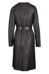 Reversible Shearling Coat - Black