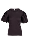 Peony Tee - Black