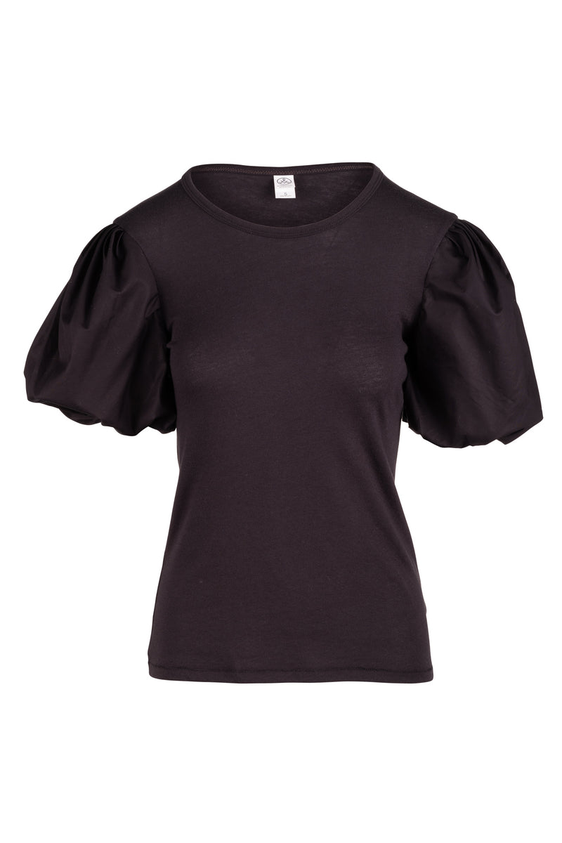 Peony Tee - Black