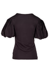 Peony Tee - Black