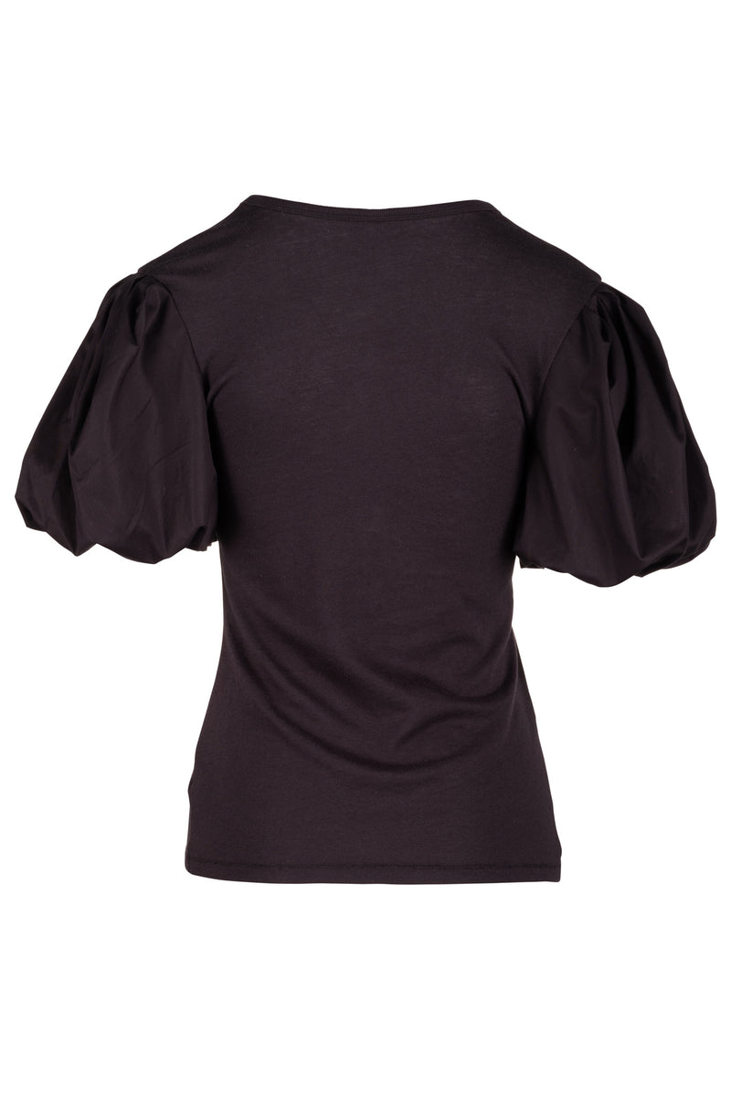 Peony Tee - Black